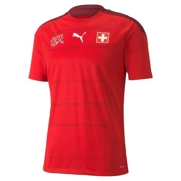 Tailandia Camiseta Suiza Primera equipo 2020 Rojo
